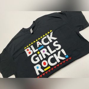 Black Girls Rock Unisex tshirt